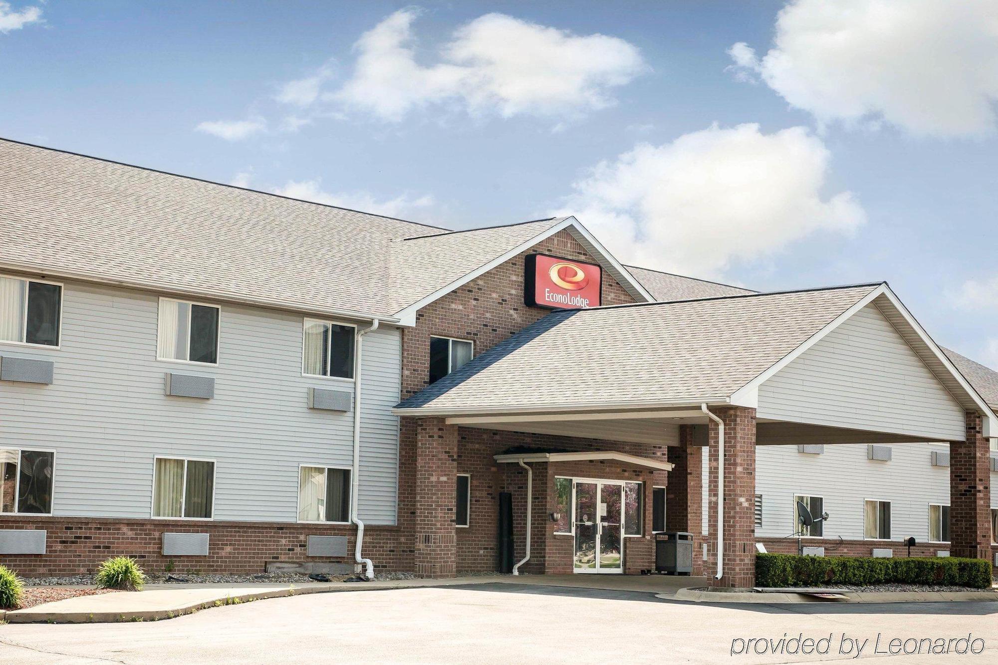 Econo Lodge West Lafayette Exterior foto