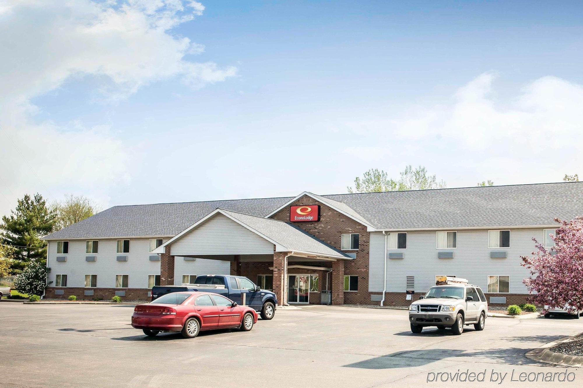 Econo Lodge West Lafayette Exterior foto