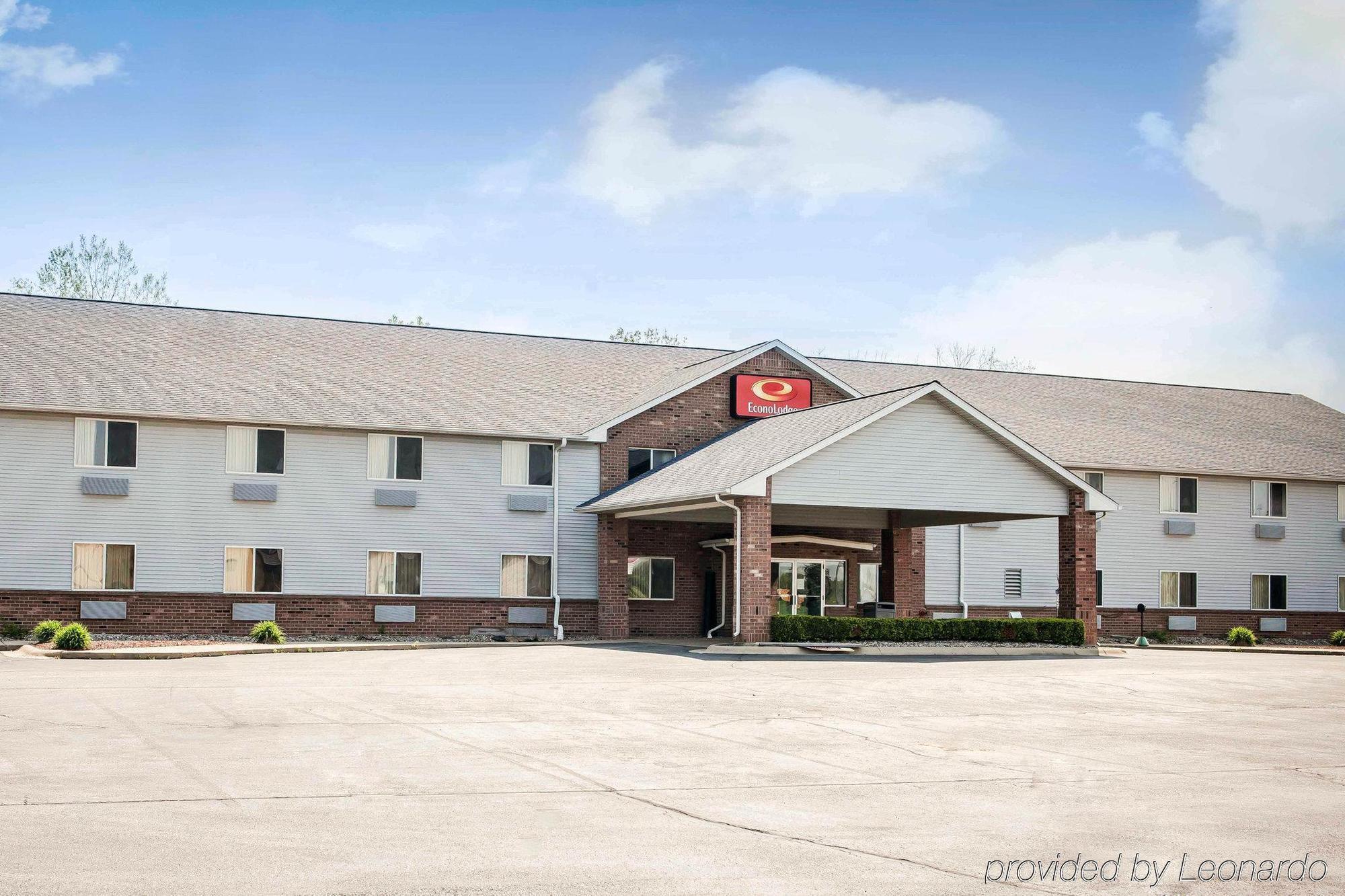 Econo Lodge West Lafayette Exterior foto